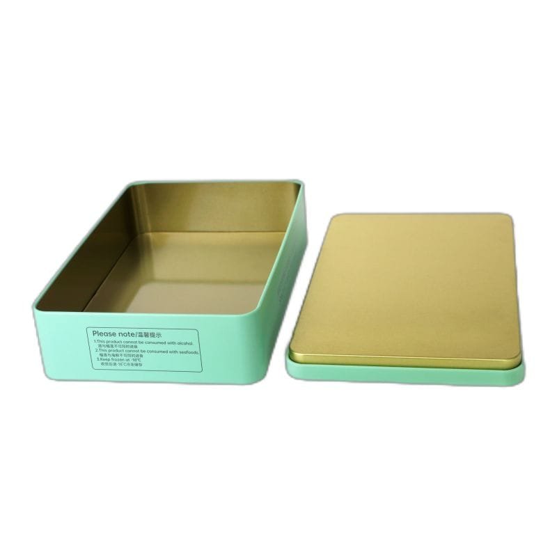 Accessories Sewing Machine Tin Box