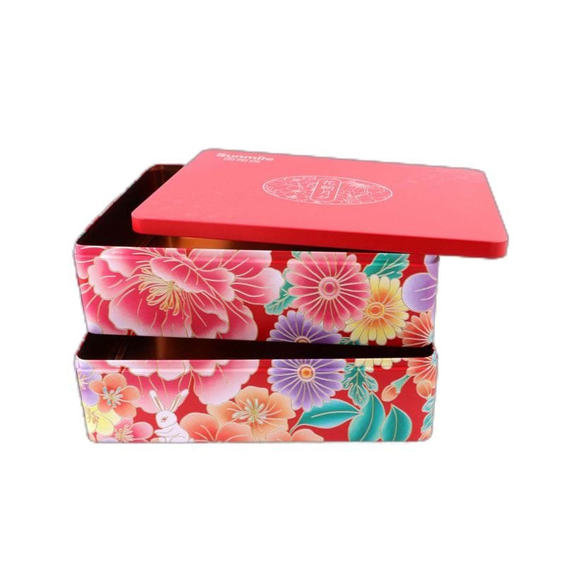 Accessories Sewing Machine Tin Box