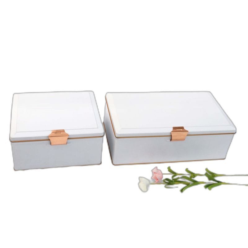 Accessories Sewing Machine Tin Box