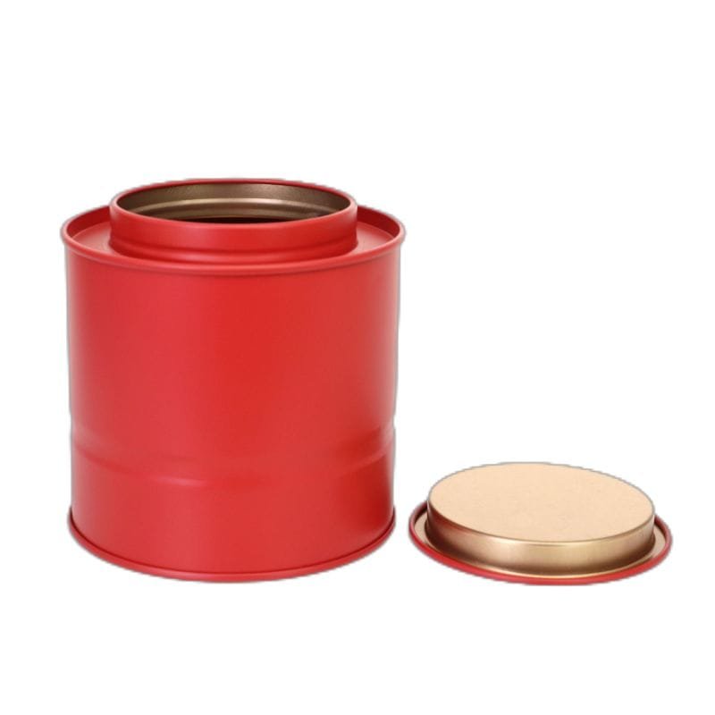 Antique Tin Spice Box