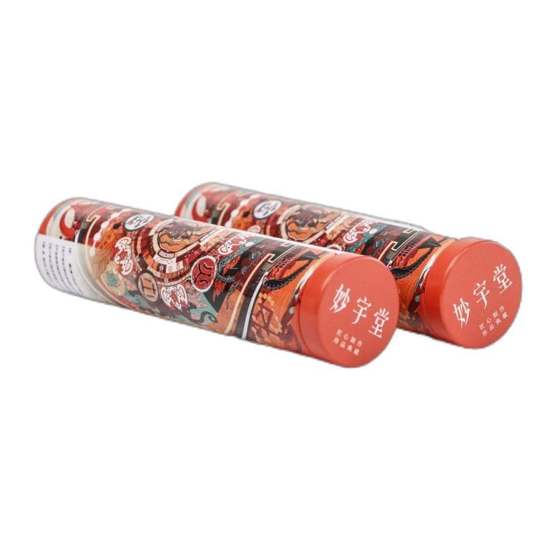 Antique Tin Spice Box