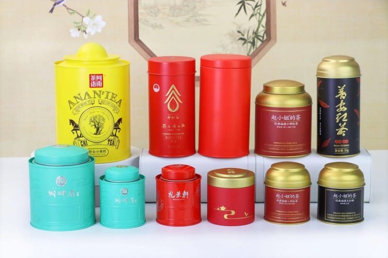 Antique Tin Spice Box