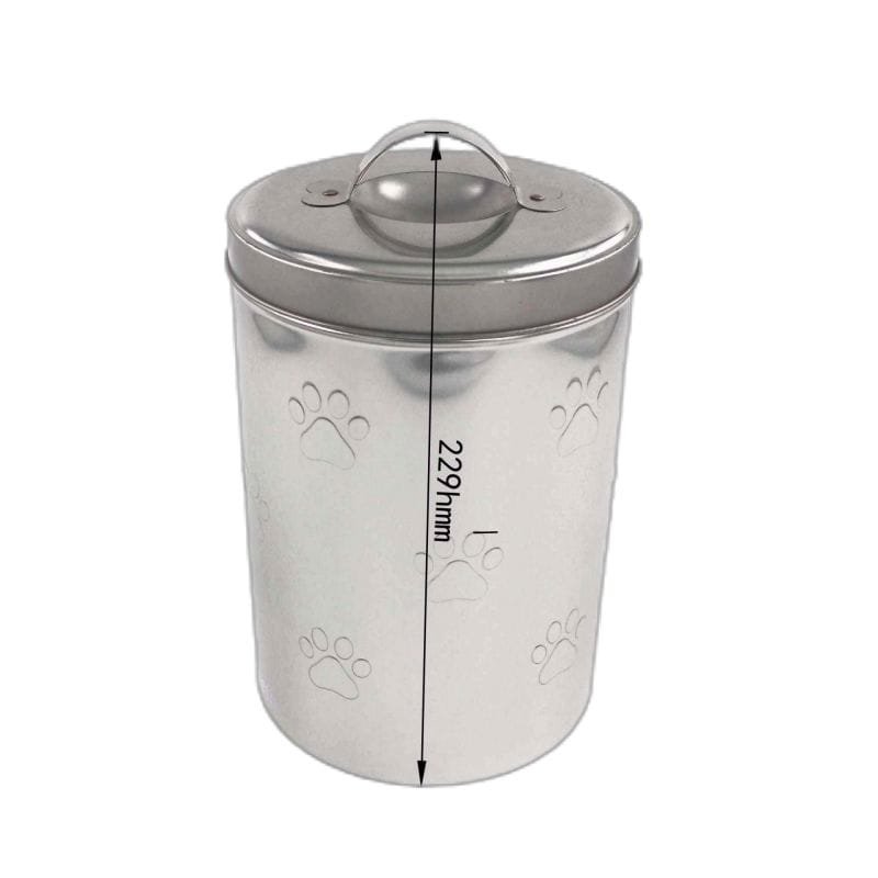 Cash Tin Box