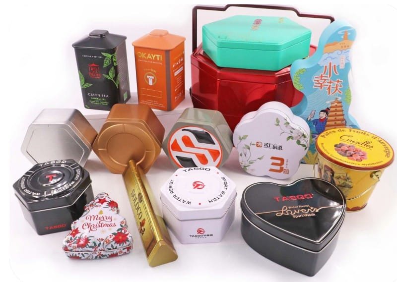 Celebrations Tin Box