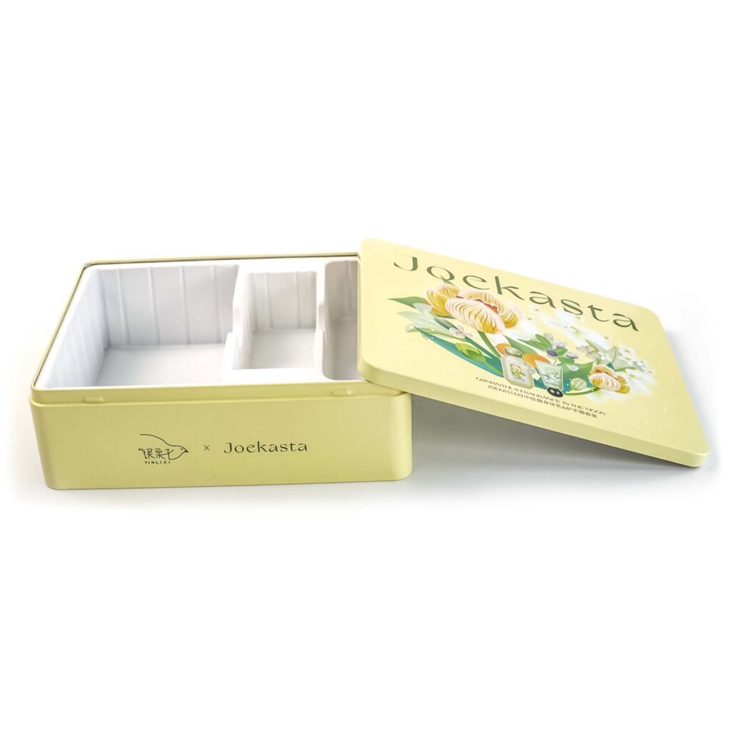 Cosmetic Tin Box