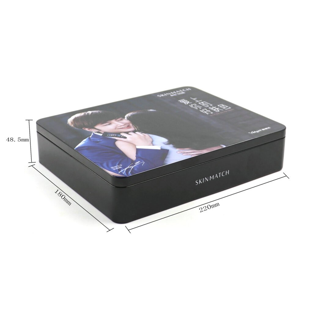 Cosmetic Tin Box