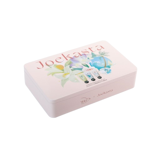Cosmetic Tin Box