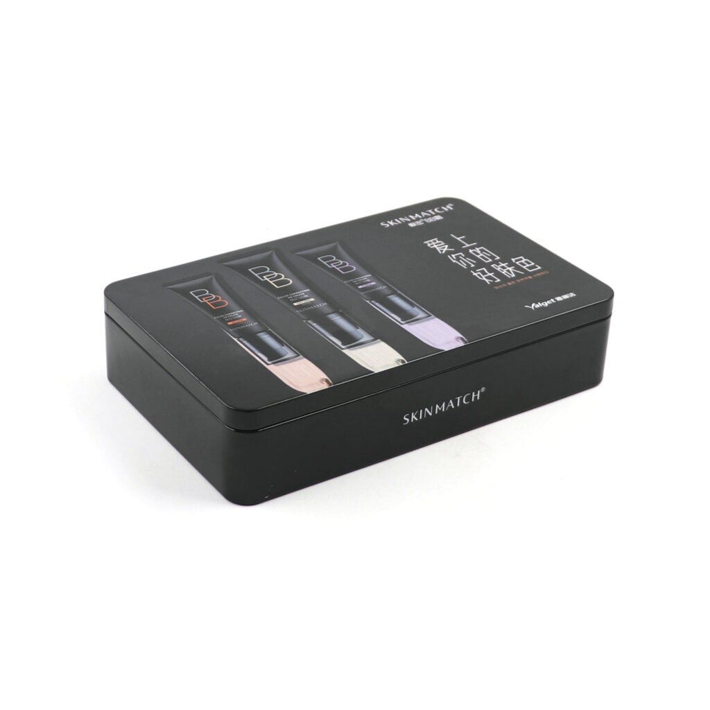 Cosmetic Tin Box