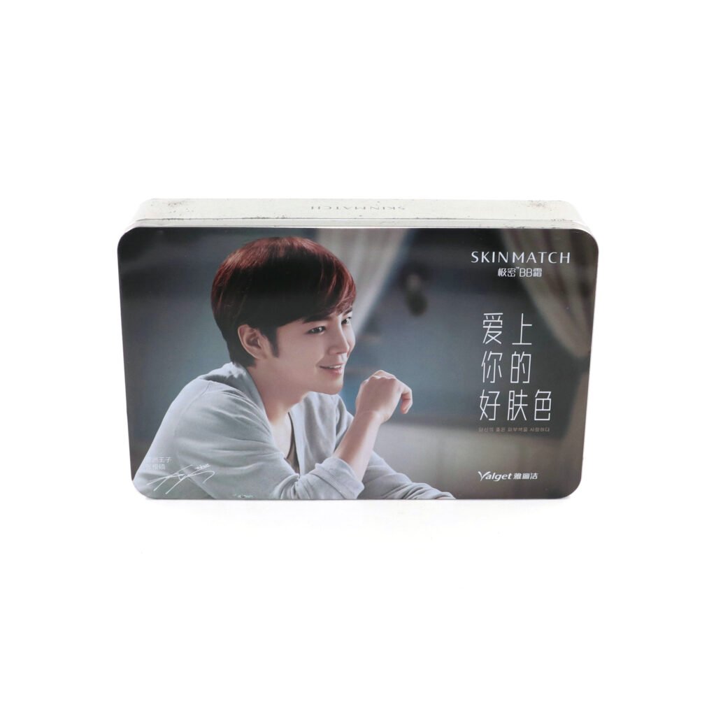 Cosmetic Tin Box