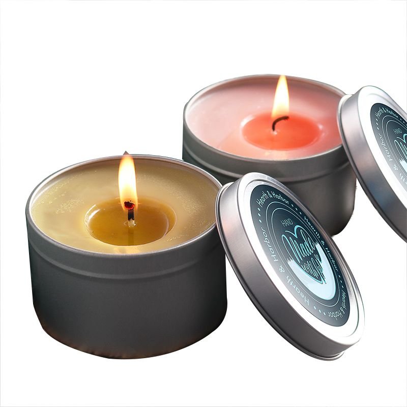 Tin Can Candles