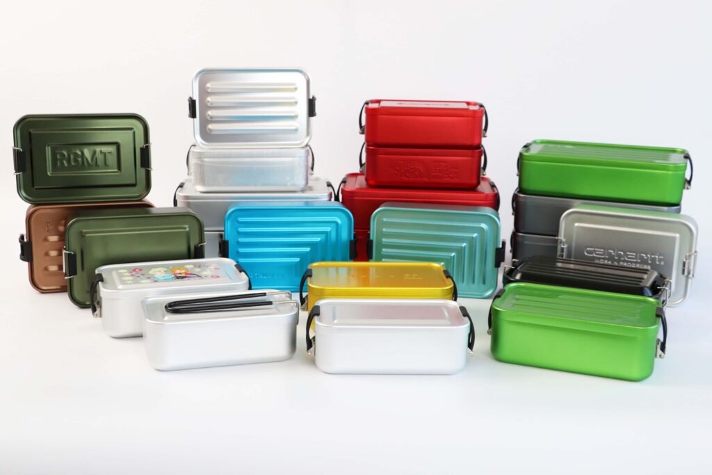 Tin Lunch Boxes