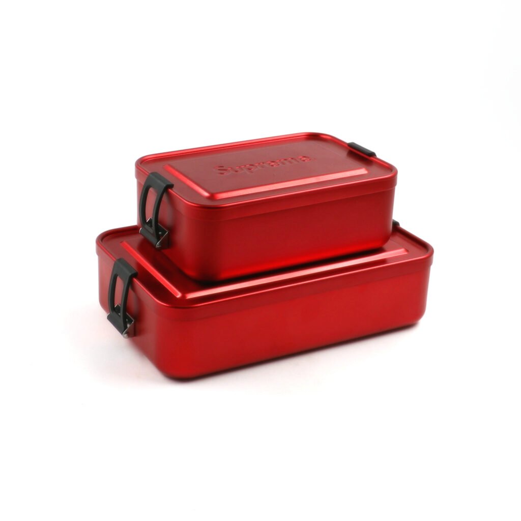 Tin Lunch Boxes