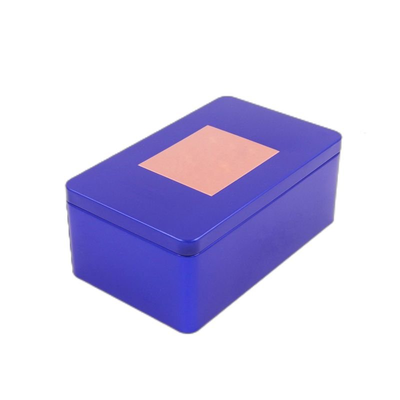 Antique Tin Bread Box