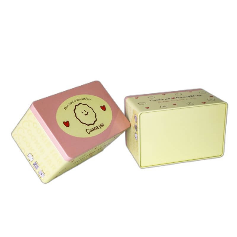 Antique Tin Bread Box