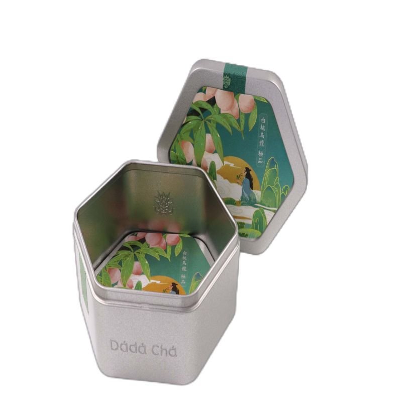 Carousel Tin Box
