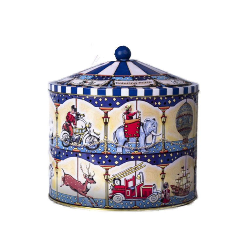 Carousel Tin Box