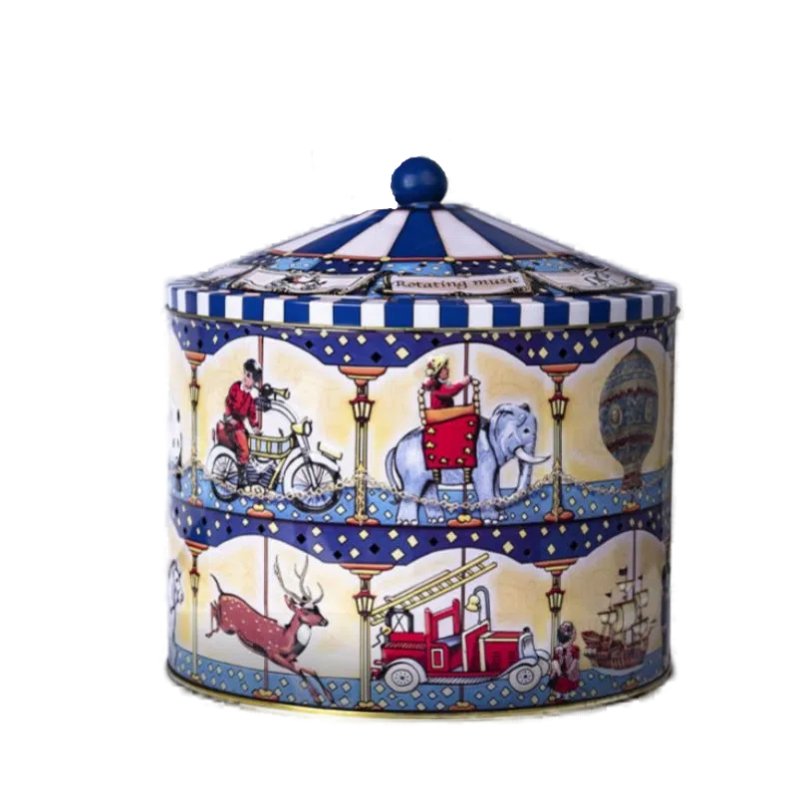 Carousel Tin Box