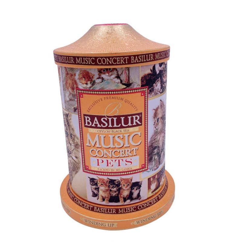 Copper Tin Music Boxes