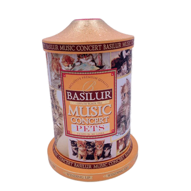 Copper Tin Music Boxes