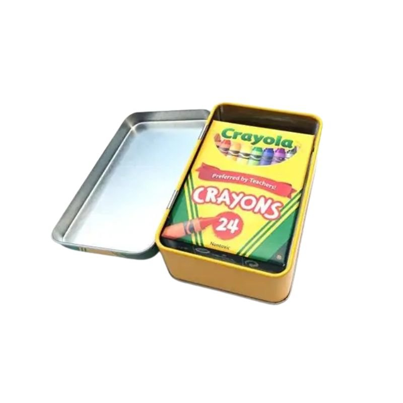 Crayola box